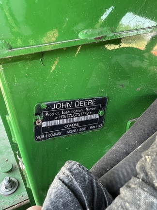 John Deere 9770 2009