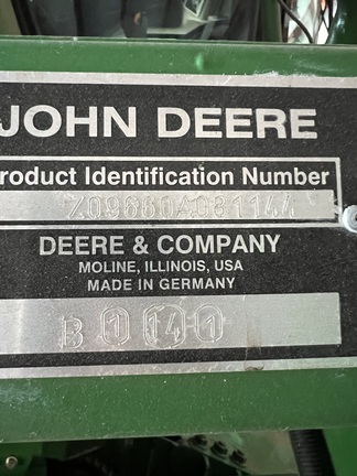 John Deere 9660WT 2007