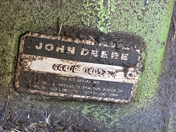 John Deere 4440 1980