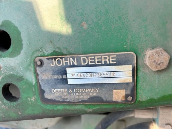 John Deere 6420 2004
