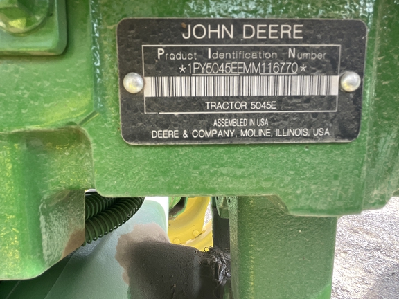 John Deere 5045E 2021