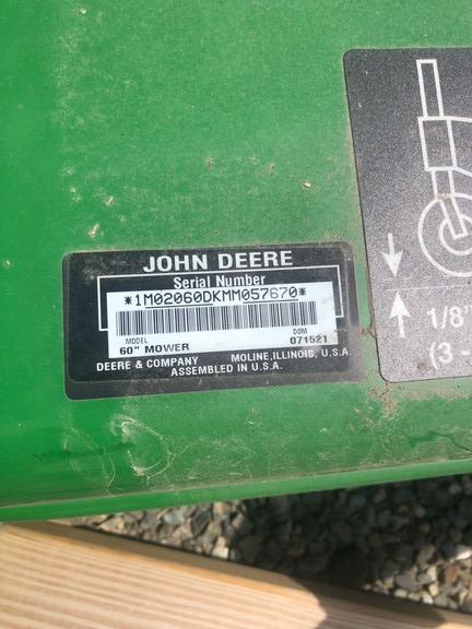 60D 2021 John Deere