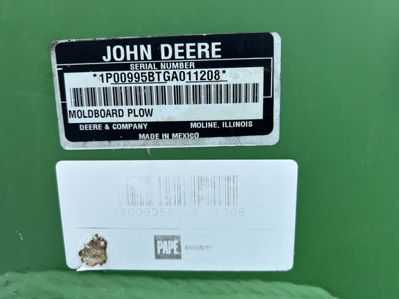 John Deere 995 2016