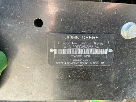 John Deere 1025R 2021