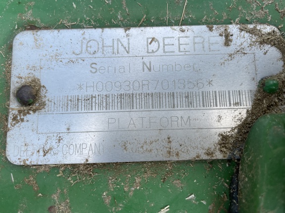 John Deere 9750 2003