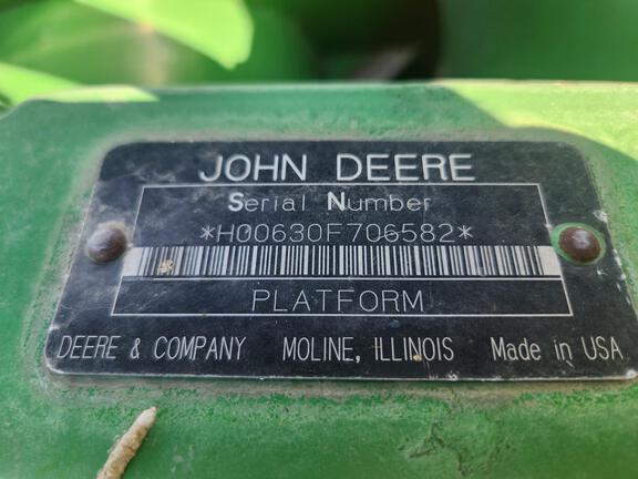 John Deere 630F 2004