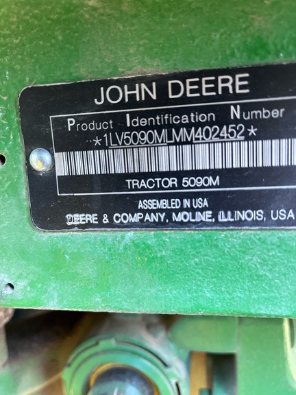 5090M 2021 John Deere