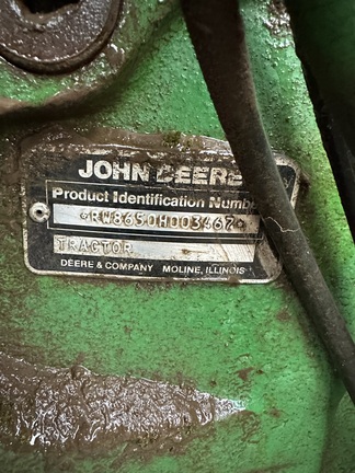 John Deere 8650 1983