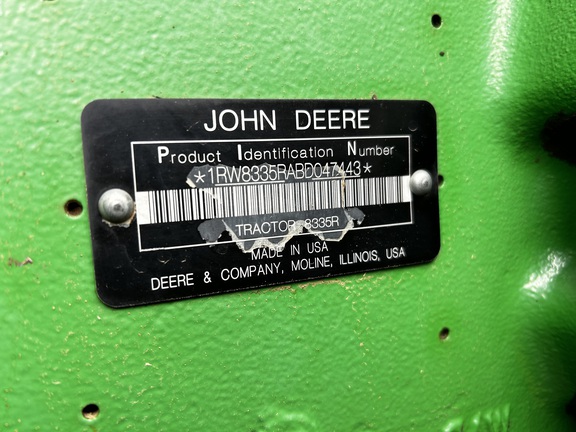John Deere 8335R 2011