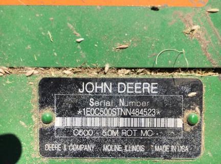2022 John Deere C500