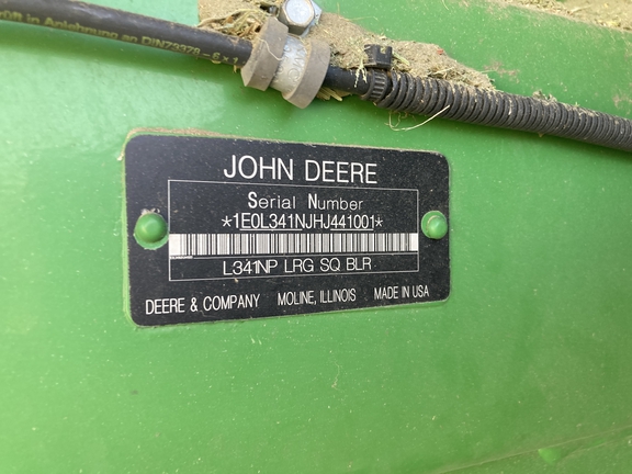 John Deere L341 2018