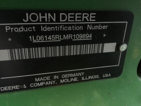 John Deere 6145R 2021