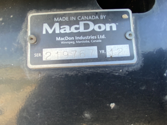 Macdon M155 2012