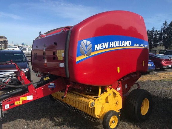 2021 New Holland RB450