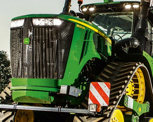 9RX Tractors Equipment Image