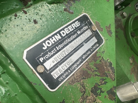 John Deere 8760 1989