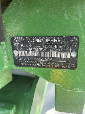 John Deere 5055E 2019