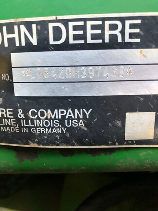 John Deere 6420 2003