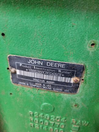 John Deere 8285R 2012