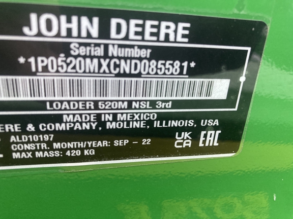 John Deere 5075E 2022