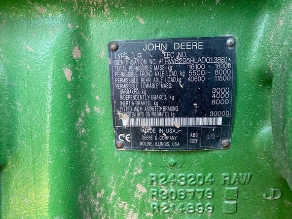 John Deere 8295R 2010