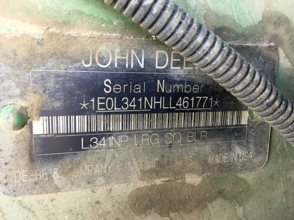 John Deere L341 2020