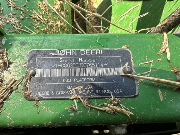John Deere 635F 2014