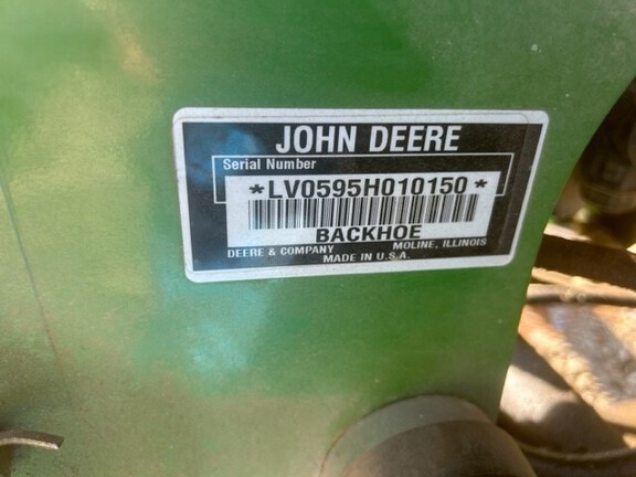John Deere 595 2015