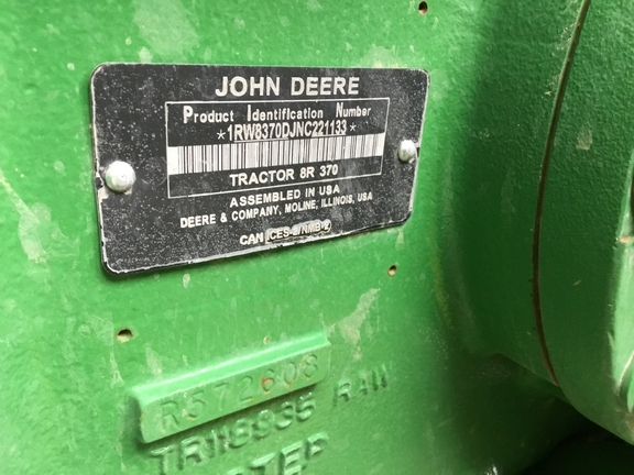 John Deere 8R370 2023