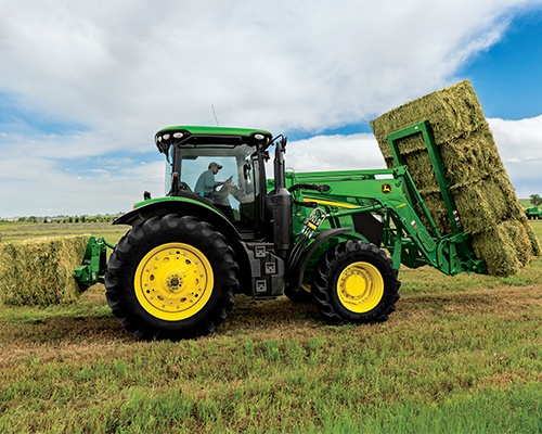 Imagen de tractores para cultivos en hilera Serie 7 