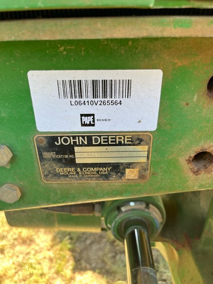 John Deere 6410 2000