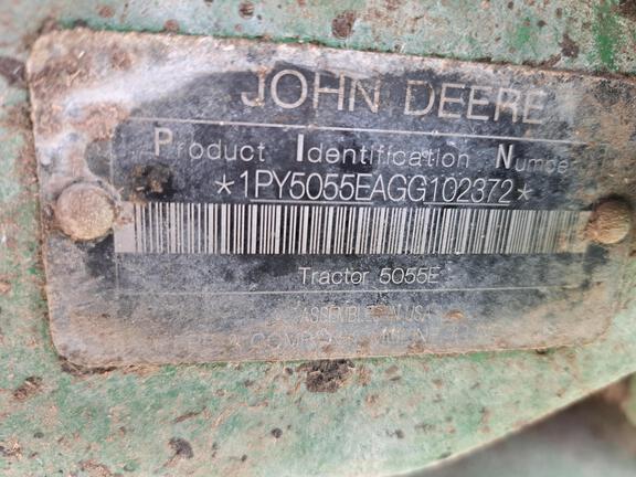 John Deere 5055E 2016