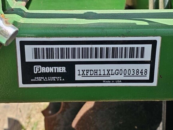 Frontier DH1166 2016 