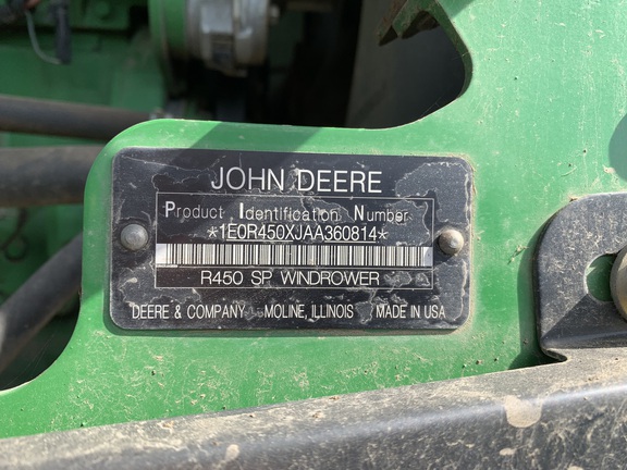 John Deere R450 2010