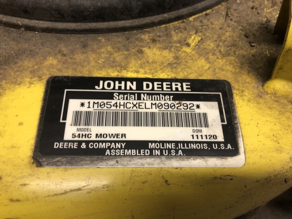 John Deere X734 2021