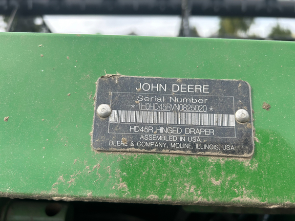 2023 John Deere HD45R