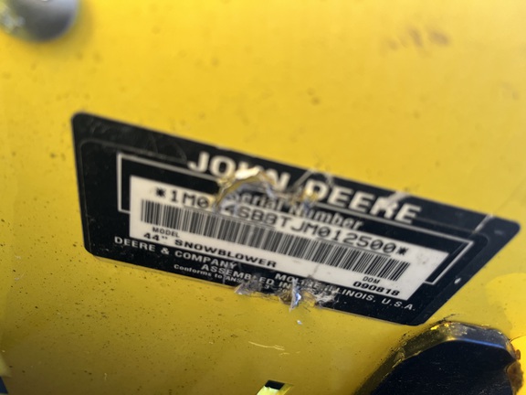 John Deere 44SB 2018