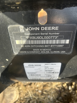 60G 2023 John Deere