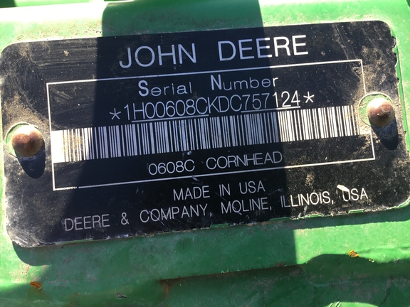 John Deere 608C 2013