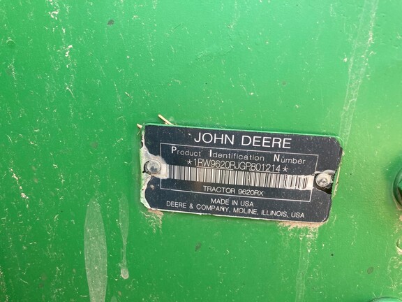 John Deere 9620RX 2016