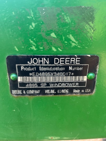 John Deere 4895 2008