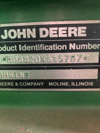 John Deere 8820 1986