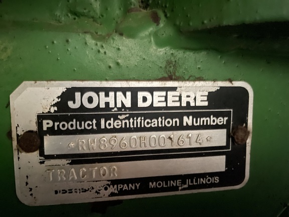 John Deere 8960 1990