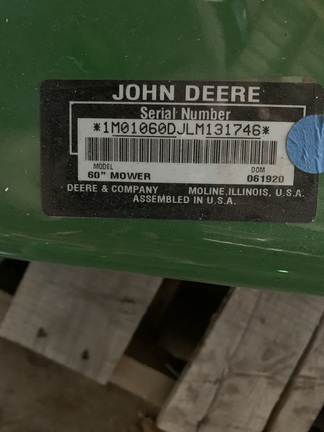 60D 2020 John Deere