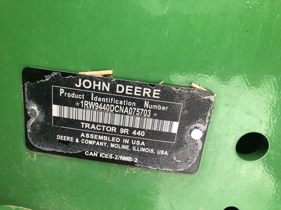 John Deere 9R440 2022