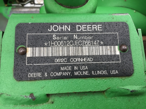 John Deere 612C 2014