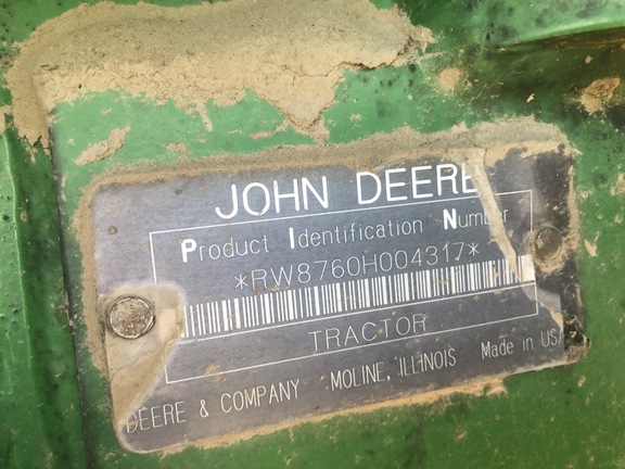 John Deere 8760 1991