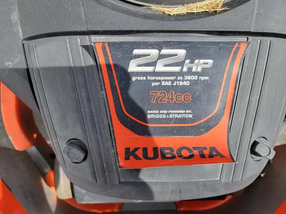 2017 Kubota Z122EB