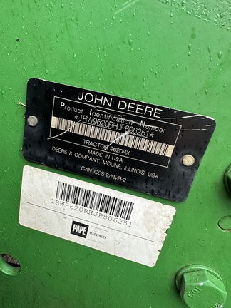 John Deere 9620RX 2018
