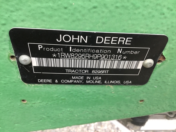 John Deere 8295RT 2010 